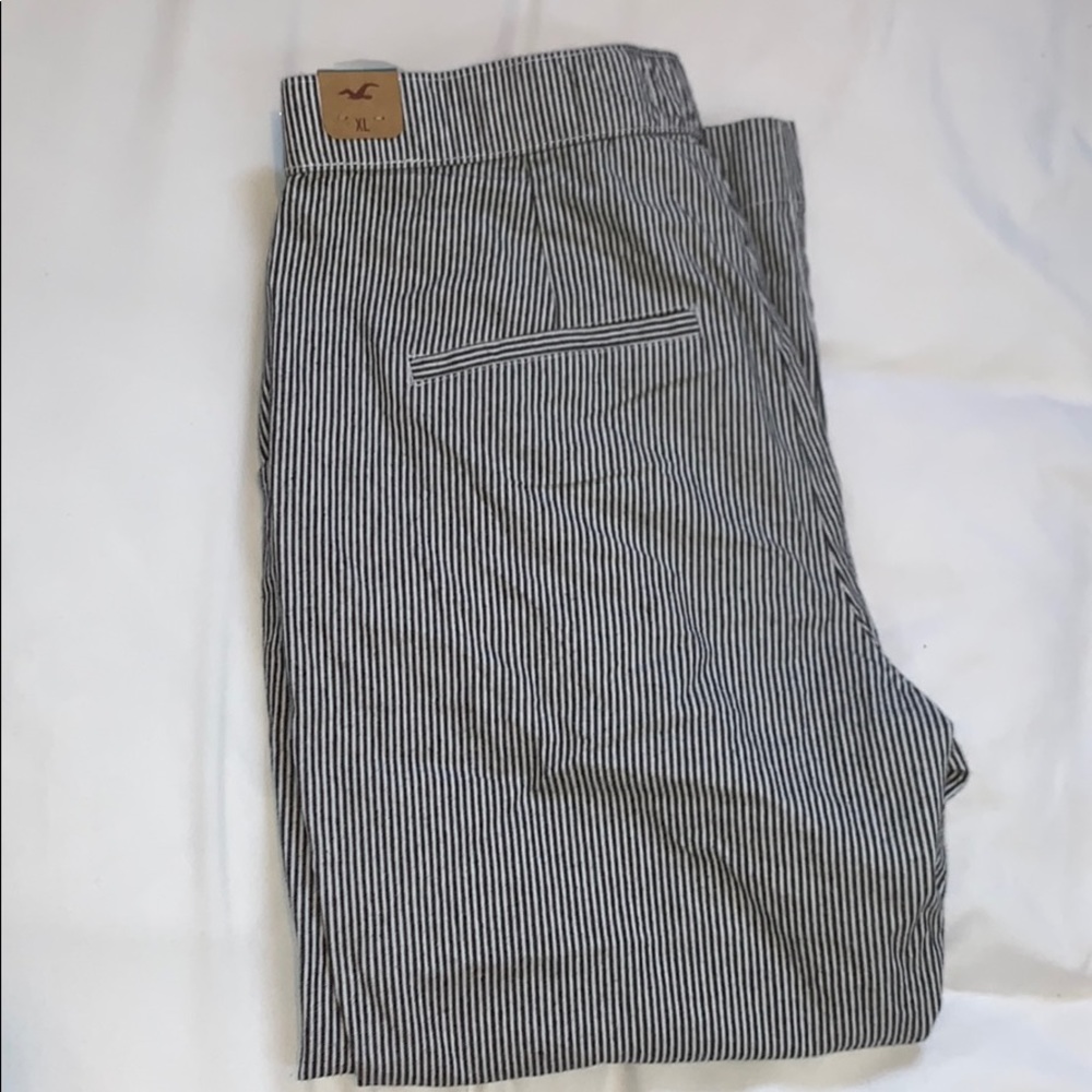 Stripped Hollister Pants